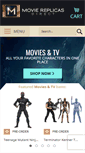 Mobile Screenshot of moviereplicasdirect.com